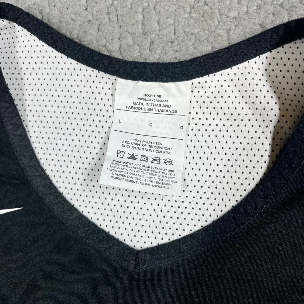 Nike‎ Boys Next Level Basketball Jersey Black Purcell 11 Size L CQ4370-012 NWT